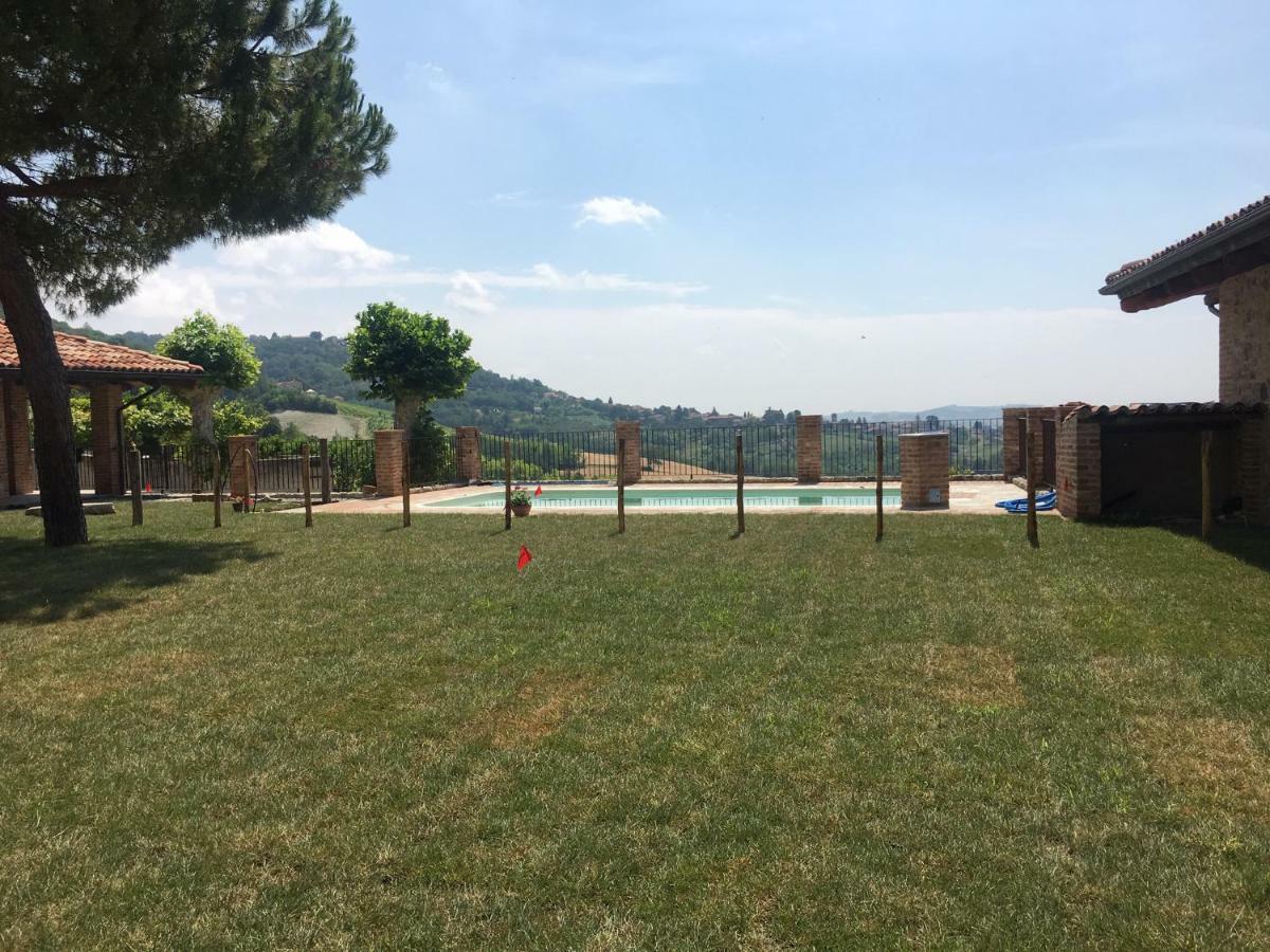 Azienda Agricola Garoglio Davide Alfiano Natta المظهر الخارجي الصورة