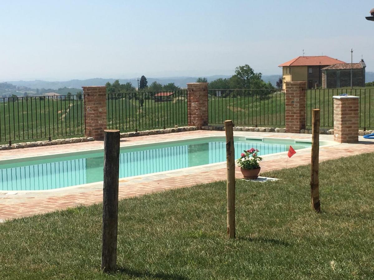 Azienda Agricola Garoglio Davide Alfiano Natta المظهر الخارجي الصورة